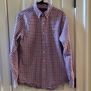 Ralph Lauren Slim Fit Stretch Oxford. Size Large.